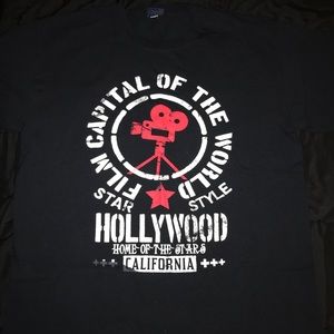 Hollywood Black Shirt